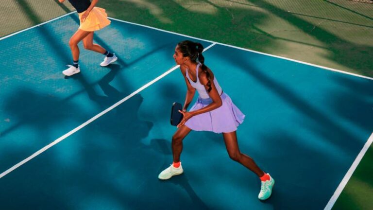 Pickleball is taking off — and fashion brands are cottoning on