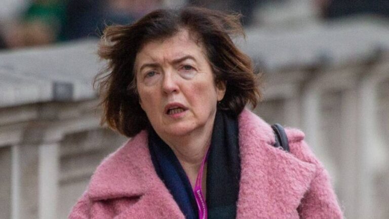 Partygate official Sue Gray committed ‘prima facie’ breach of Whitehall code