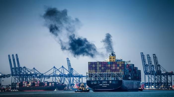 FirstFT: China urges developing nations to oppose shipping tax