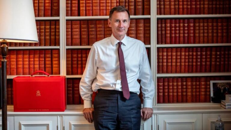 Hunt looks to City of London to bolster UK growth