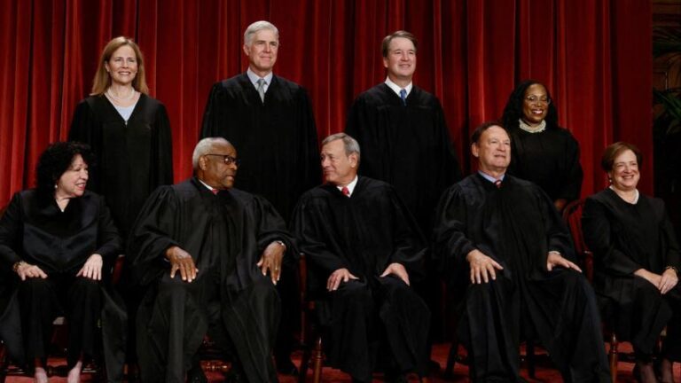 US Supreme Court’s conservatives solidify power in a polarising term