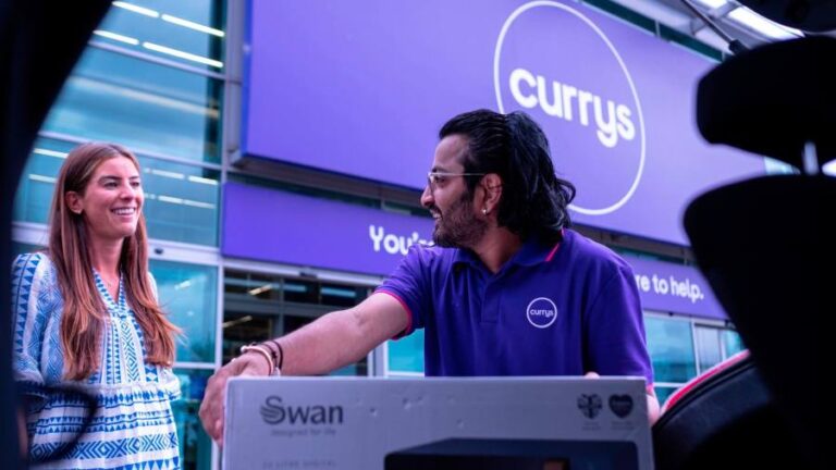 Currys expects further falls in sales as inflation and rate rises bite