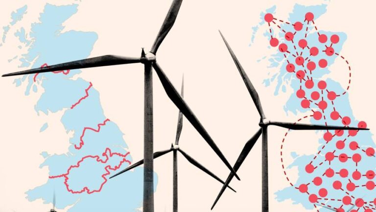 Planned power reforms set to redraw map for British electricity bills