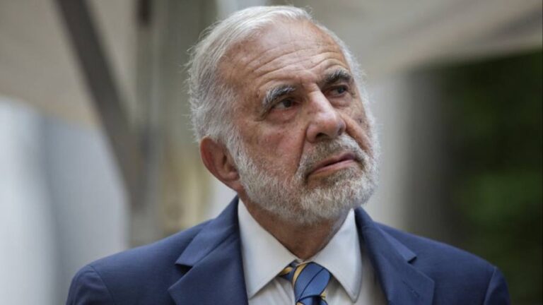 Carl Icahn restructures personal loan after short seller attack