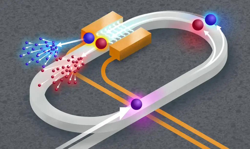 Synthetic Space Quantum Simulator Model