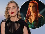 Amber Heard breaks her silence on her role in Aquaman 2 as she admits there is a ‘ton of pressure’