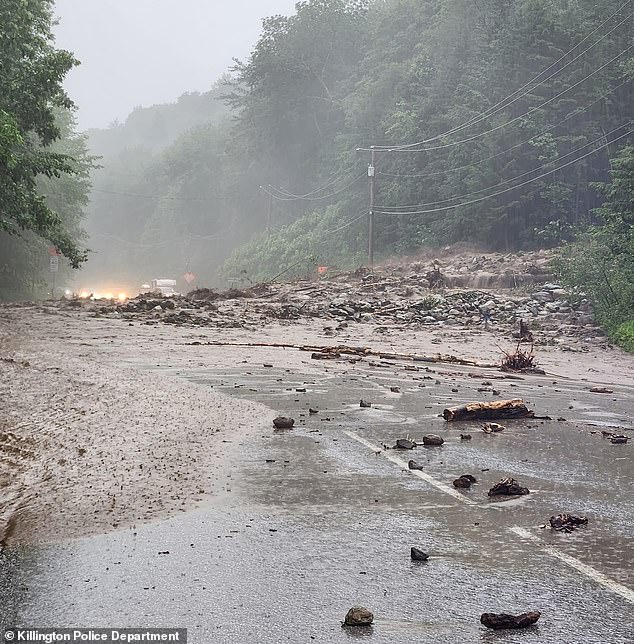 Around 80 MILLION people to see a month’s worth of rain in just a few hours