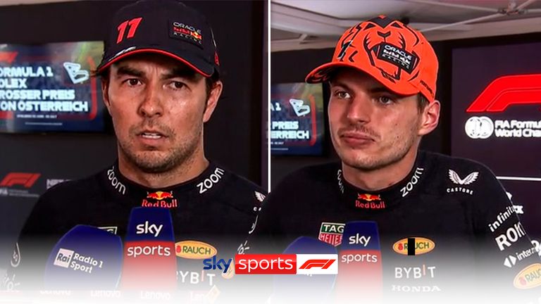 After winning the Austrian Grand Prix Max Verstappen says he wanted to go for the extra point, while Sergio Perez says that the 'stupid' track limits affected everybody