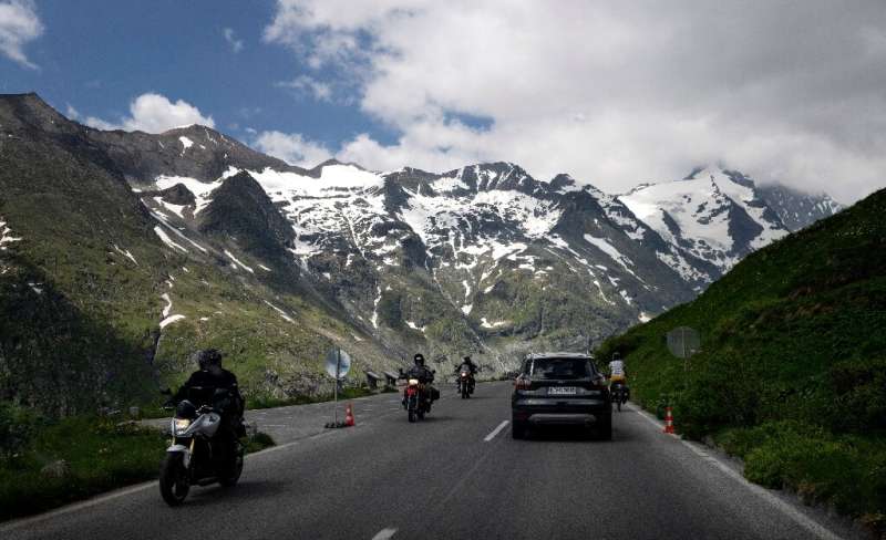 The Alpine route at Grossglockner was one of the first major modern mountain roads designed for motorised tourism