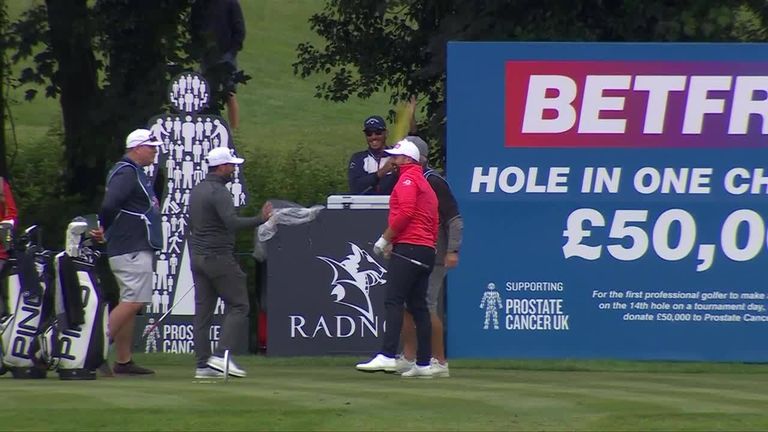 Baldwin hits a hole-in-one and raises £50,000 for Prostate Cancer UK! | Video | Watch TV Show