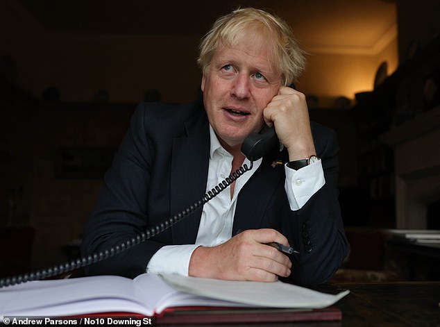 Boris Johnson is cleared of ‘malicious’ allegations he breached further lockdown rules