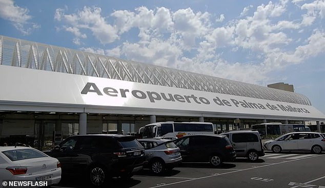 Brit tourist arrested at Mallorca airport over ‘rape of his 24-year-old girlfriend at their hotel’ 