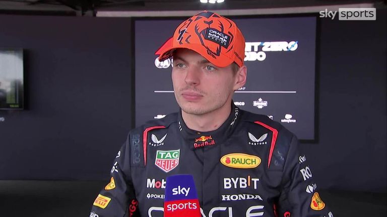 Max Verstappen was thrilled after picking up his fifth pole position in a row