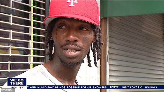 Brother of shooting victim reveals he had just stepped outside when he was shot twice and killed