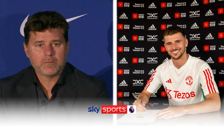 Mauricio Pochettino on Mason Mount departure | &#39;We have to move on!&#39;