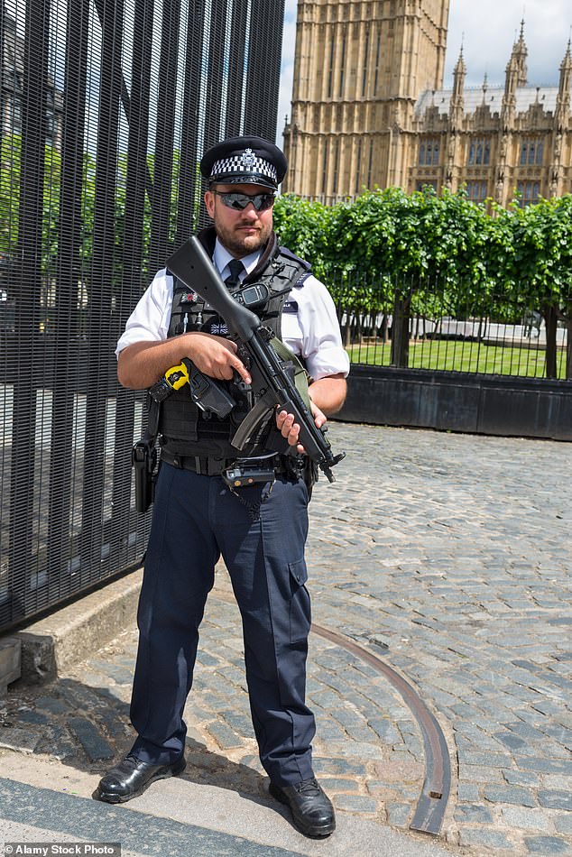 Chief constable offers to pay out of his own pocket so officers can wear Thin Blue Line badge