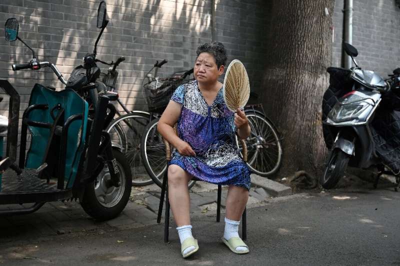 Beijing was hit by a heatwave in late June, prompting authorities to issue an alert