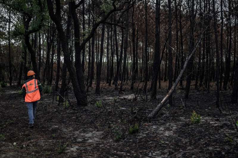 Lethal blazes in France are now are but climate change is pushing the limits of its firefighting strategy