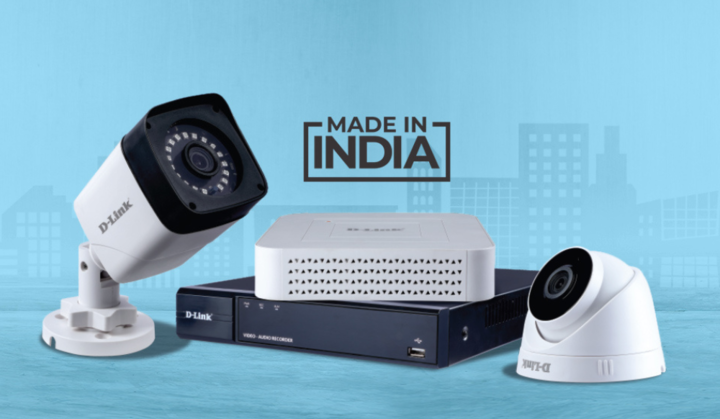 D-Link introduces “Indigenous Series” of surveillance solutions in India