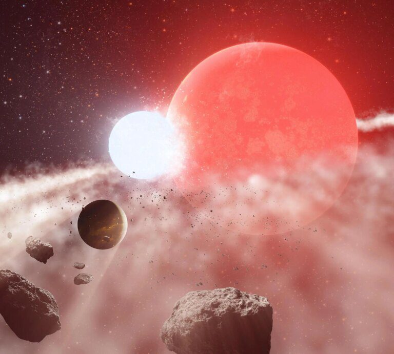 Scientists Baffled by Mysterious Planet That Should Have Been Destroyed by Its Star