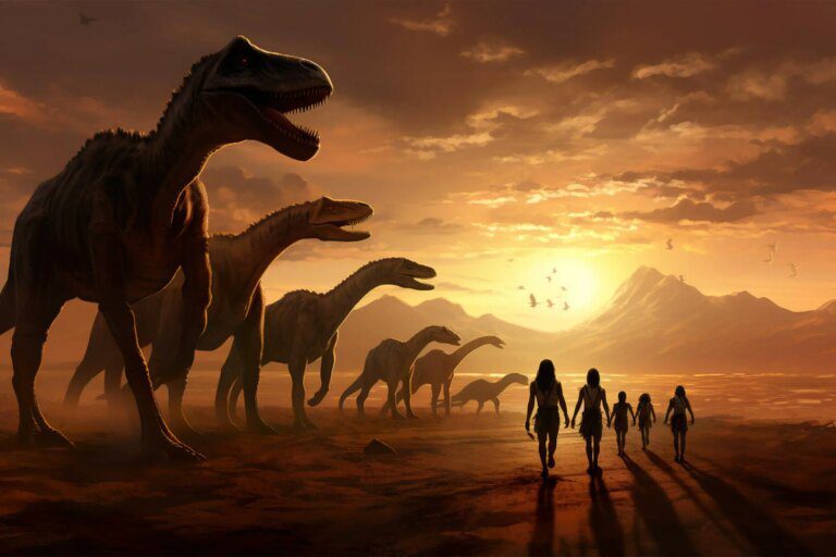 Humans’ Ancestors Lived Among Dinosaurs and Survived Asteroid Strike