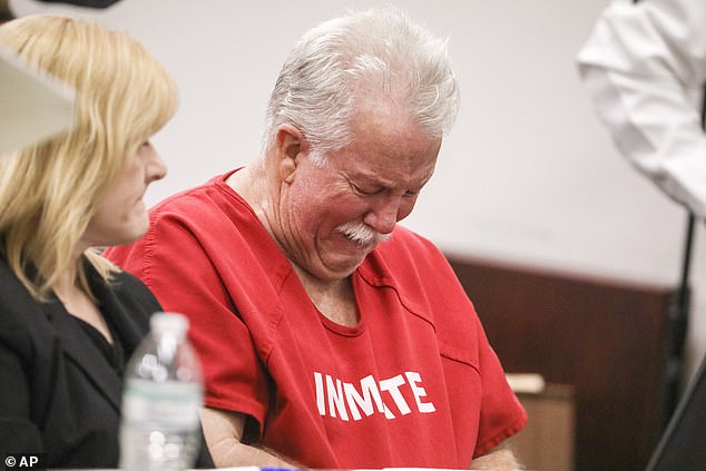 Donald Santini, accused of the murder of Cynthia Wood in Florida in 1984, is held without bond