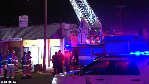 Eight people are rushed to hospital after shooting at underage house party in El Paso 