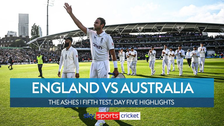 England vs Australia | Day five, full highlights | Video | Watch TV Show