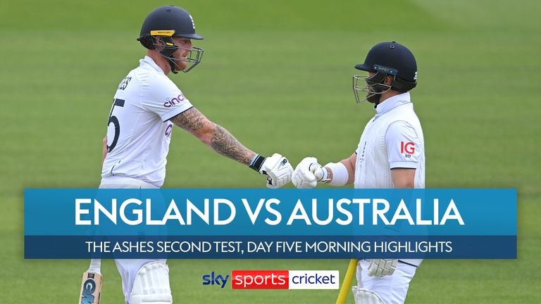 England vs Australia | Day five, morning session highlights | Video | Watch TV Show