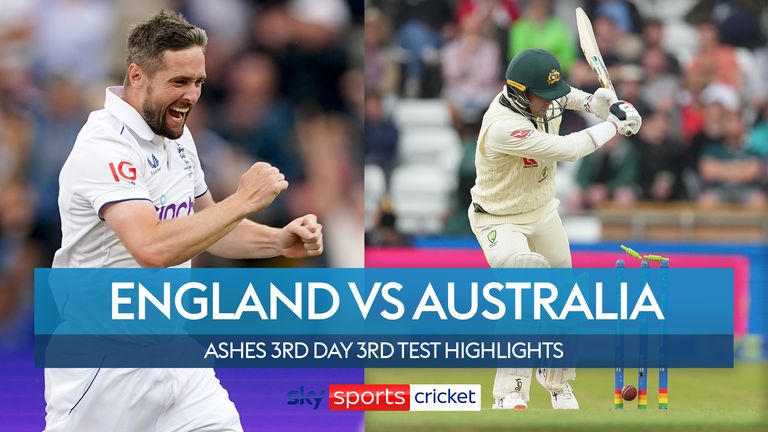 Ashes Day 3 Highlights