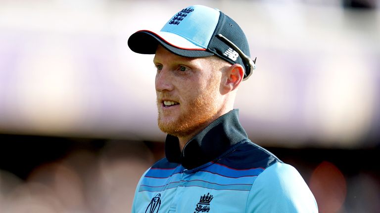 Ben Stokes at 2019 Cricket World Cup final (PA Images)