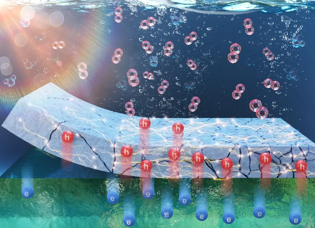 Mechanism of Photoelectrochemical Water Splitting