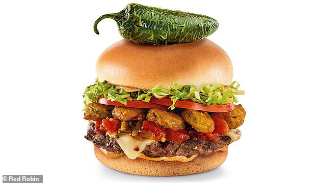 Eternal flame! Red Robin brings back fan favorite Burnin’ Love Burger