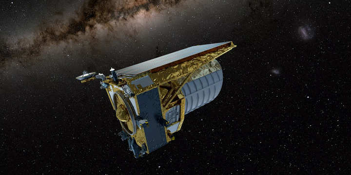 Euclid space telescope launched to investigate dark universe