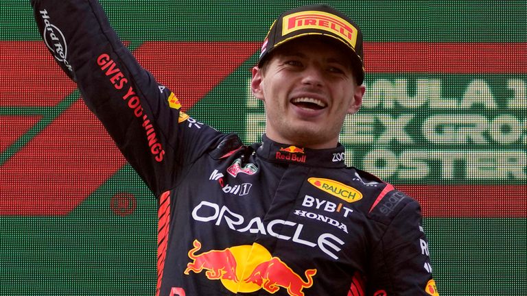 Sky F1's Karun Chandhok was full of praise for Verstappen after he picked up his seventh win in nine races this season at the Austrian Grand Prix. You can listen to the latest episode of the Sky Sports F1 Podcast now