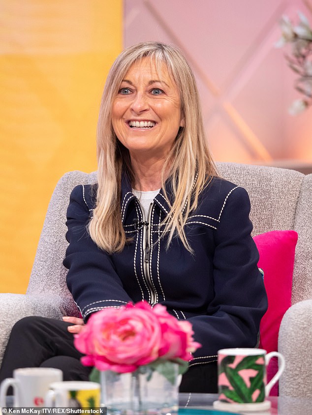 Fiona Phillips has Alzheimer’s: Former GMTV host, 62, is battling illness that killed parents 