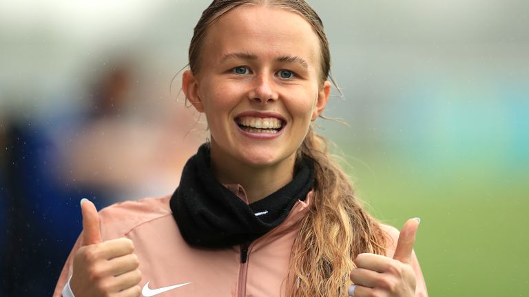 Hannah Hampton is currently with England ahead of the Women&#39;s World Cup