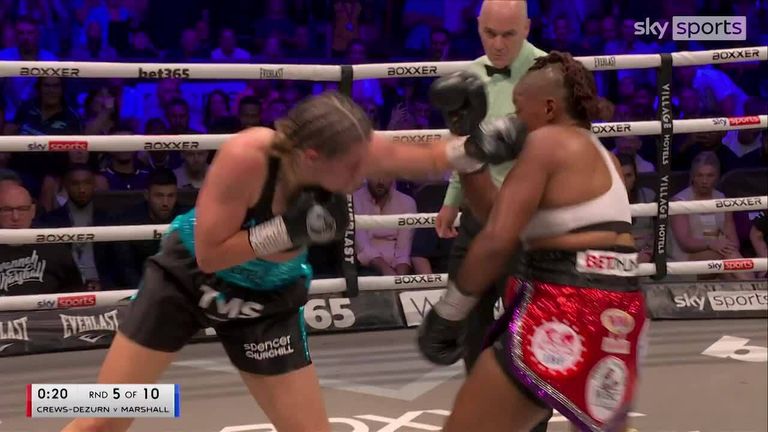 Highlights: Savannah Marshall becomes undisputed world super-middleweight champion | Video | Watch TV Show