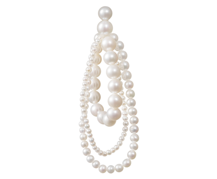 Sophie Bille Brahe pearl earring