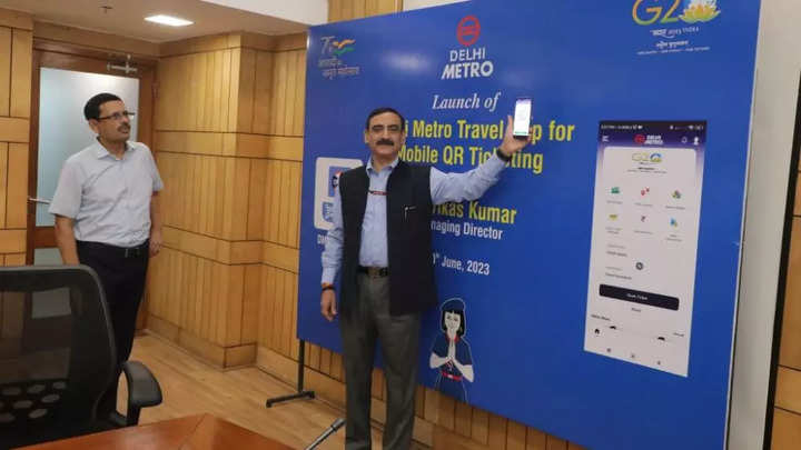 DMRC Travel app: How to purchase mobile QR tickets