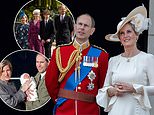 Inside Prince Edward and Sophie, Duchess of Edinburgh’s love story