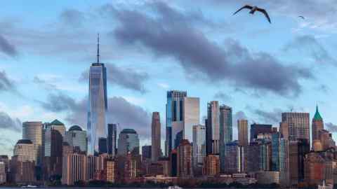 One World Trade Center in New York