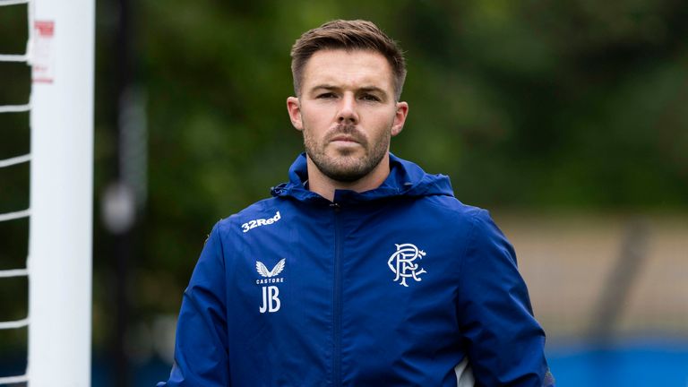 Jack Butland, Rangers