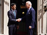 Joe Biden bids to quash ‘anti-British’ reputation at No10 talks