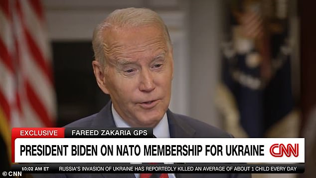 Joe Biden faces uproar over move to supply Ukraine with widely-banned cluster bombs