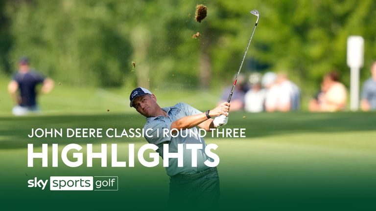 Highlights from Day Three of the John Deere Classic at TPC Deere Run.