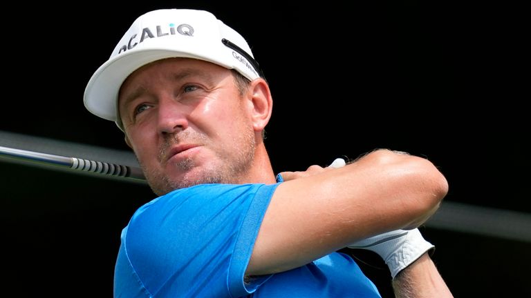 Jonas Blixt equalled his career-best round of 62 to lead after the opening day of the John Deere Classic