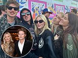 Kate Moss’s boyfriend Nikolai von Bismarck pictured at Glastonbury but model was nowhere to be seen