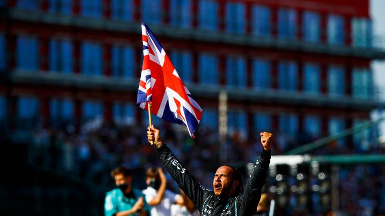 Watch the trailer as Lewis Hamilton reminisces on his eight previous victories at Silverstone