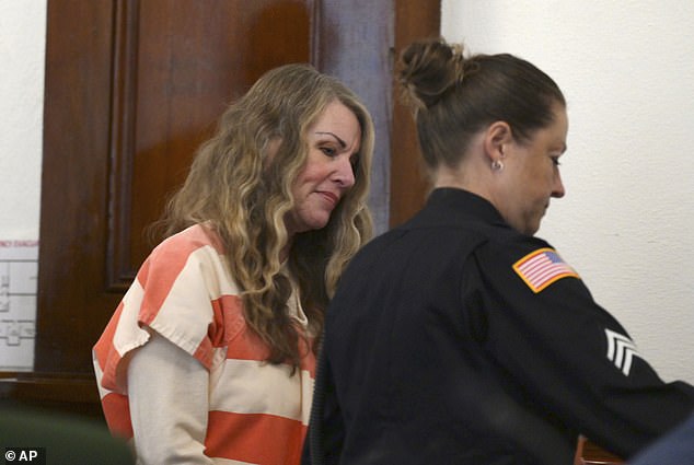 Lori Vallow Daybell’s full statement to court about heaven, Jesus Christ and how she still communicates with her murdered kids as she is sentenced to life in prison without parole